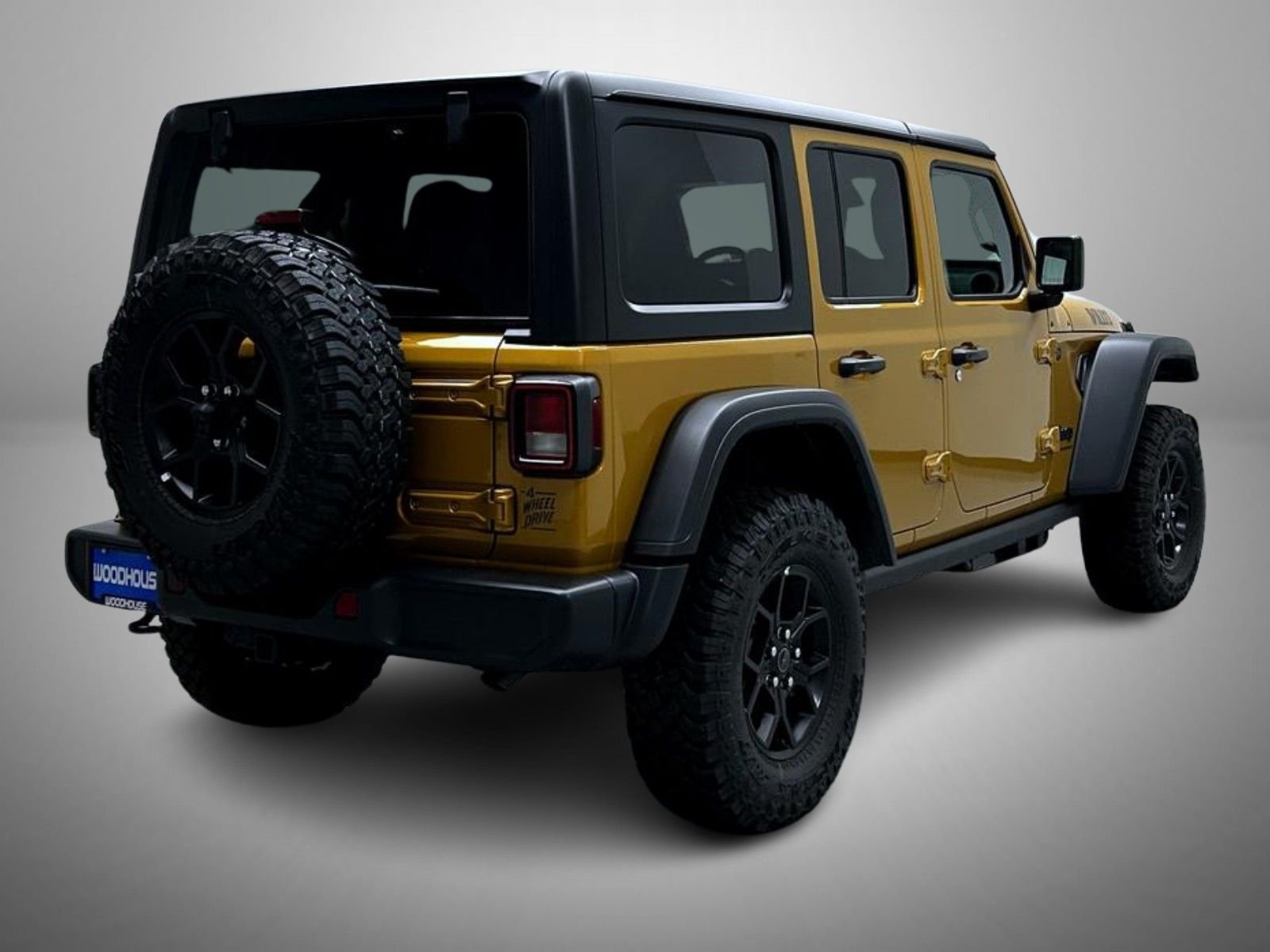New 2026 Goldilocks Jeep Willys image 5