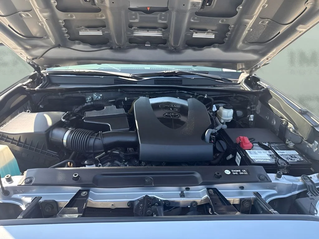 Used 2019 Silver Toyota TRD Sport image 28
