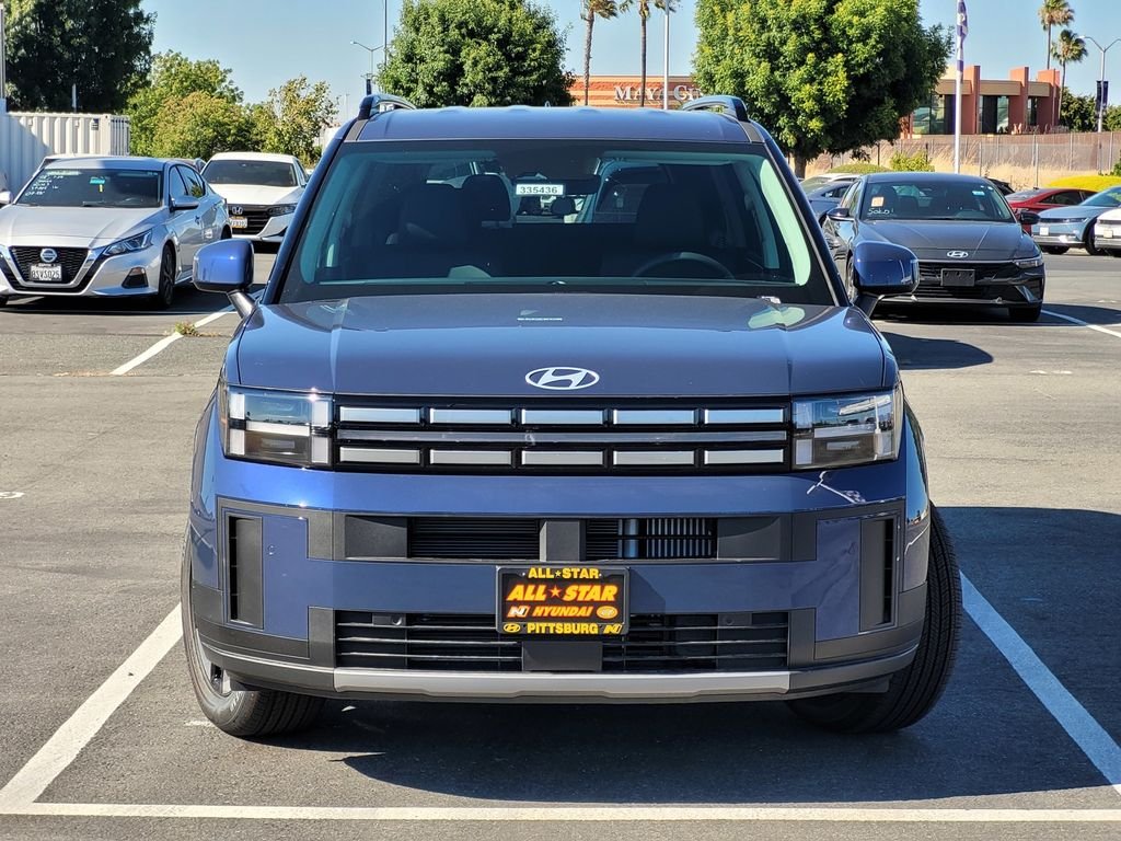 New 2026 Blue Hyundai SEL image 2