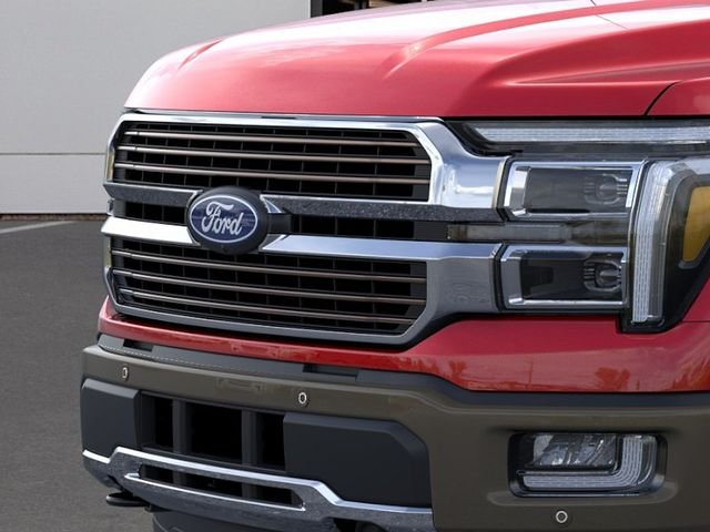 New 2026 Red Ford King Ranch image 17