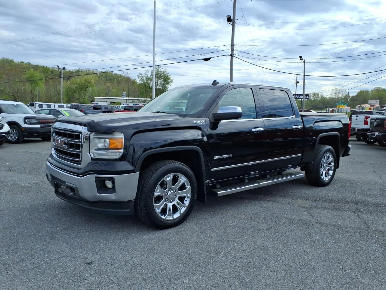 2014 GMC Sierra 1500 SLT