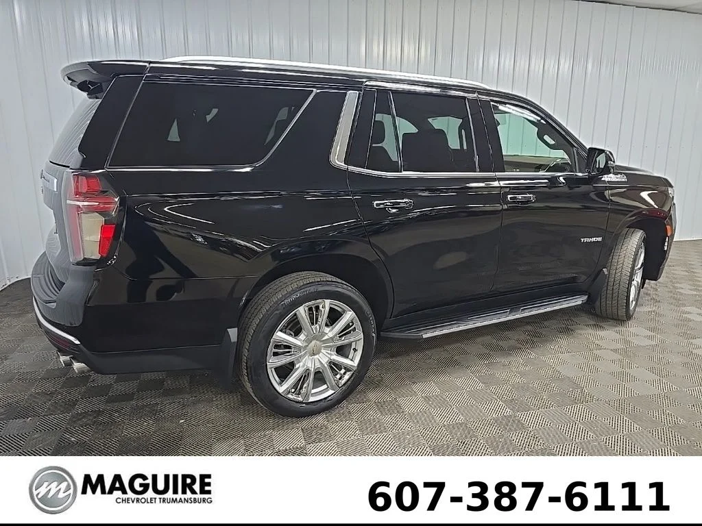 Used 2021 Black Chevrolet High Country image 3