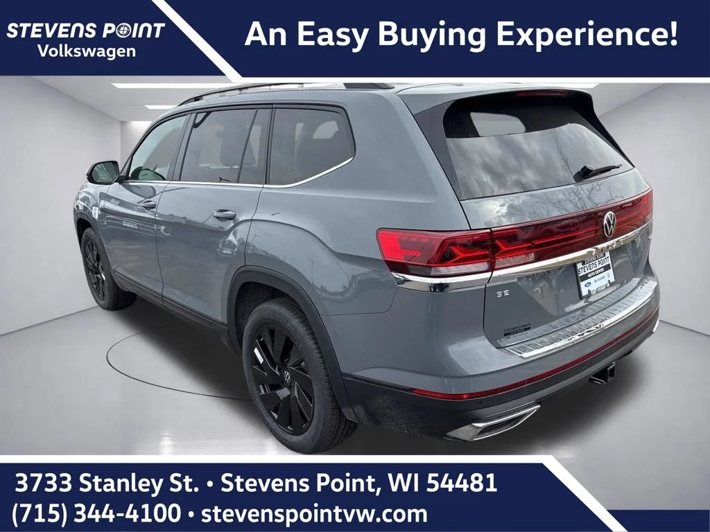 New 2026 Pure Gray Volkswagen 2.0T SE w/Technology image 3