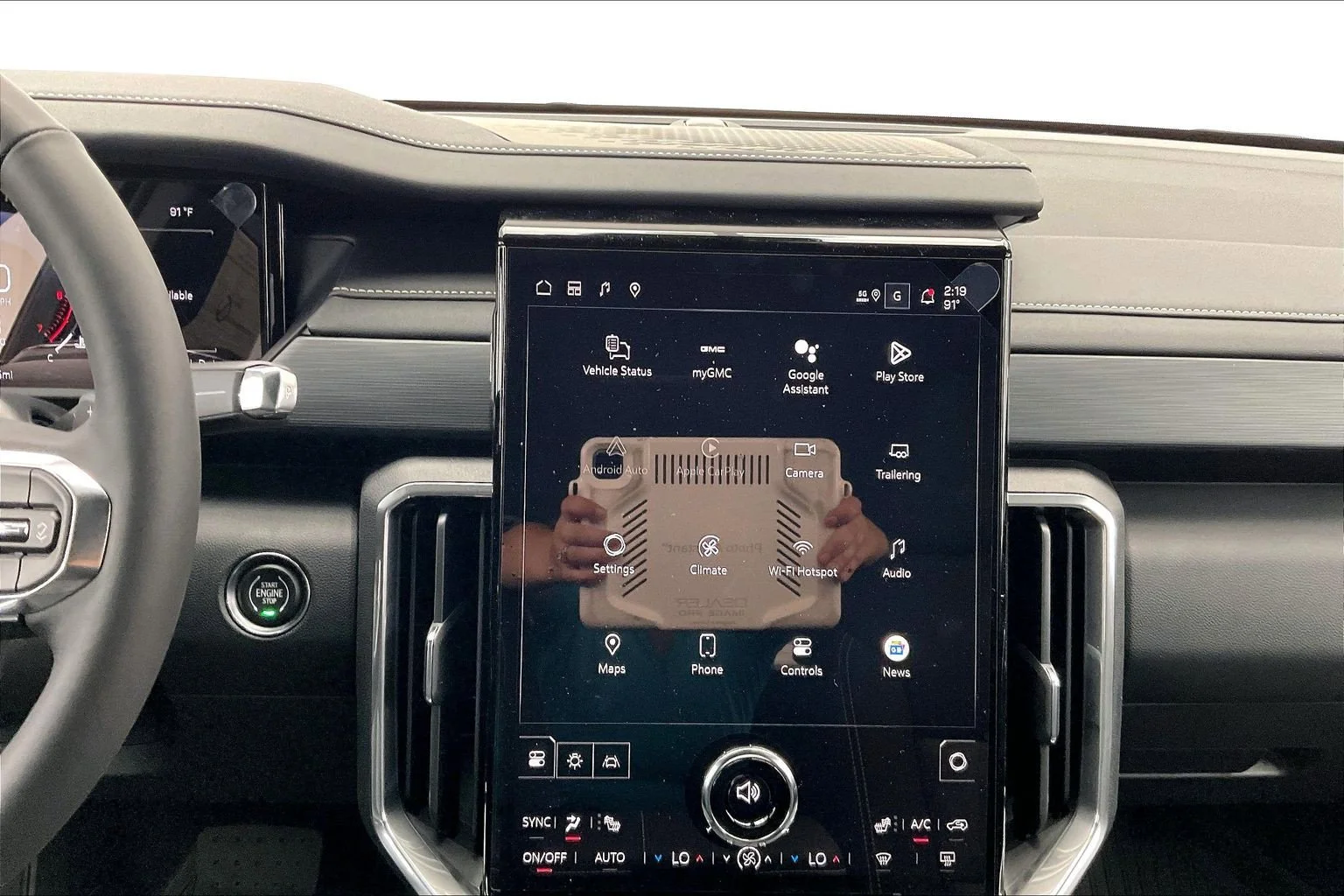 New 2026 Summit White GMC AWD Elevation image 7