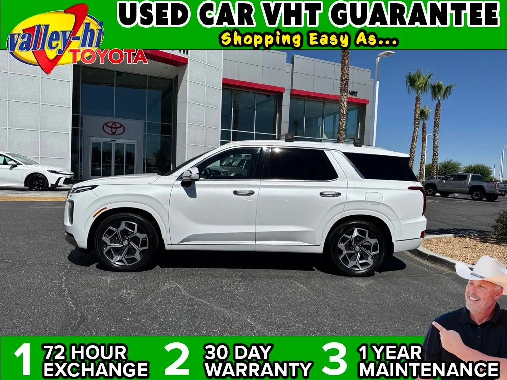 Used 2022 White Hyundai Calligraphy image 1