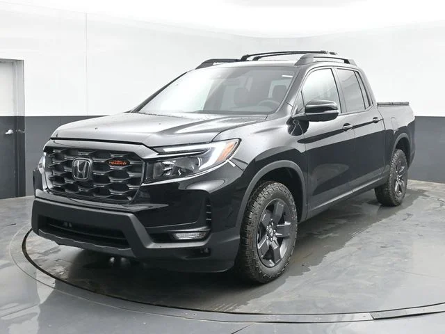 New 2026 Crystal Black Pearl Honda TrailSport image 8