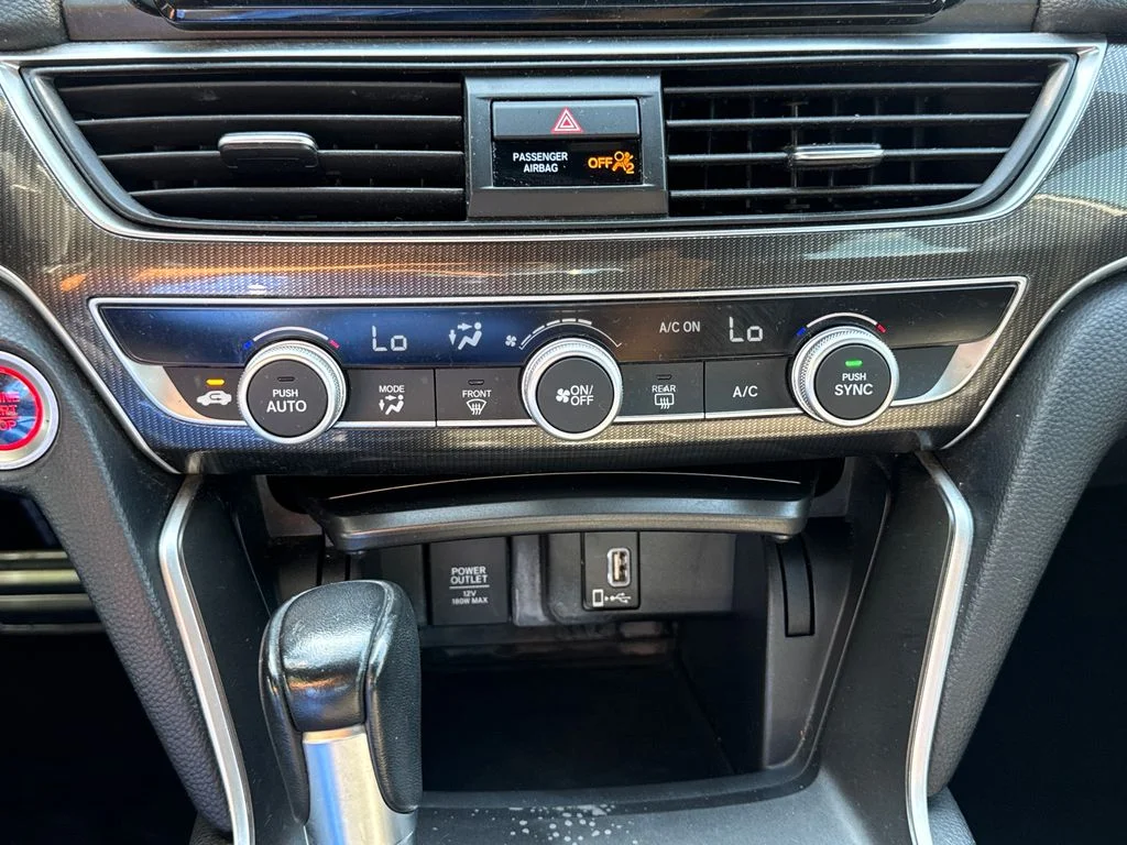 Certified Used 2019 Platinum White Pearl Honda Sport image 24