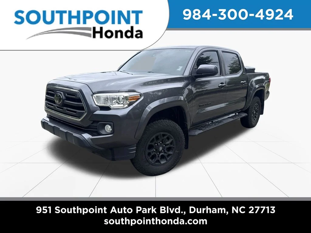 Used 2019 Magnetic Gray Metallic Toyota SR5 image 3