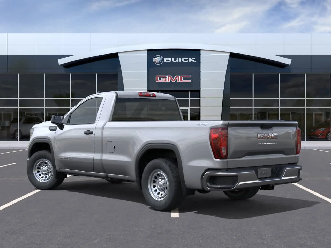 New 2026 Sterling Metallic GMC Pro image 3