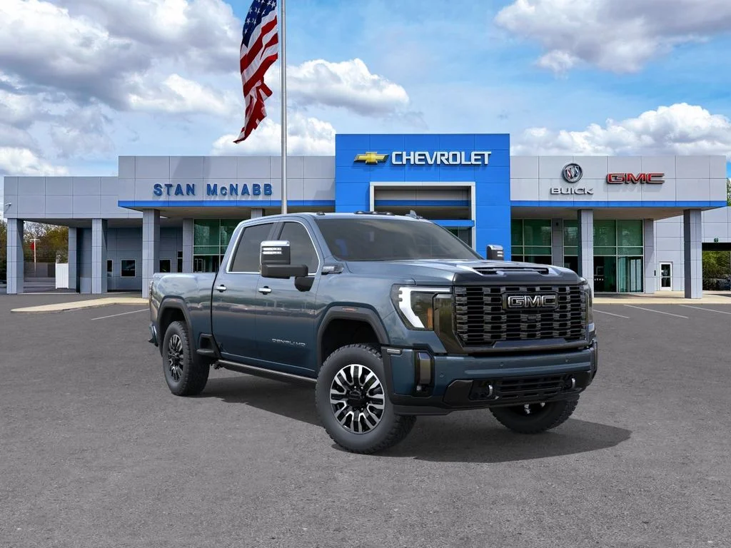 New 2026 Downpour Metallic GMC Denali Ultimate image 1