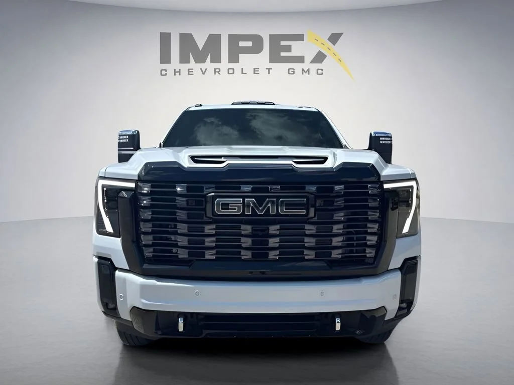 New 2026 Glacier White Tricoat GMC Denali Ultimate DRW image 8