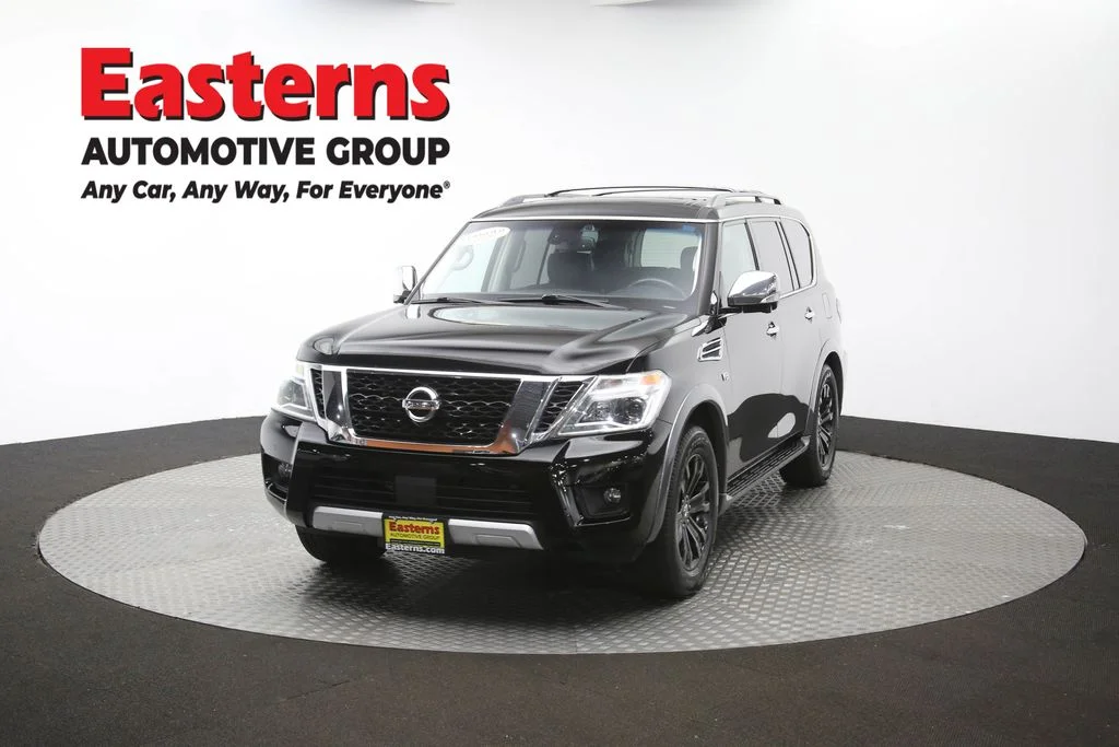 Used 2017 Black Nissan Platinum image 60