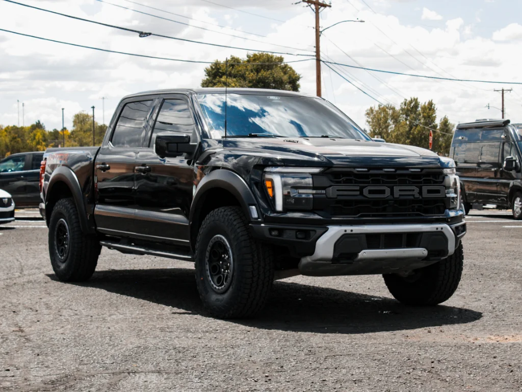 Used 2024 Agate Black Metallic Ford Raptor image 3