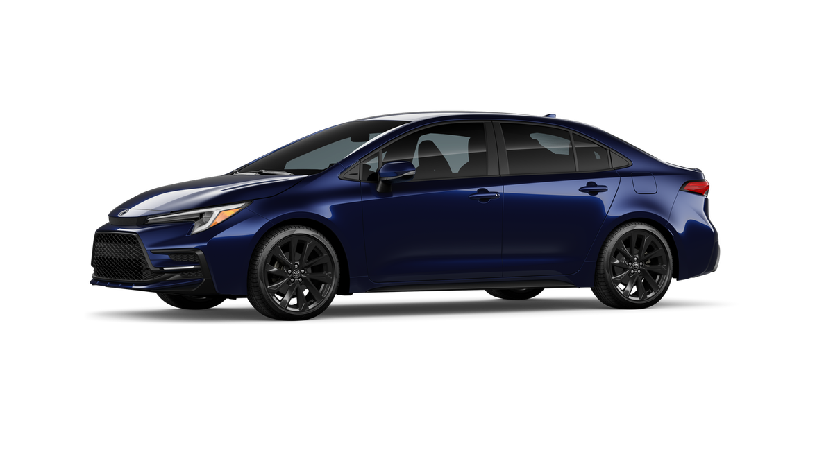 New 2026 Blueprint Toyota SE image 3