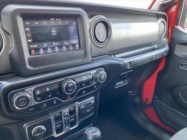 Used 2022 Firecracker Red Clearcoat Jeep Sport S image 30