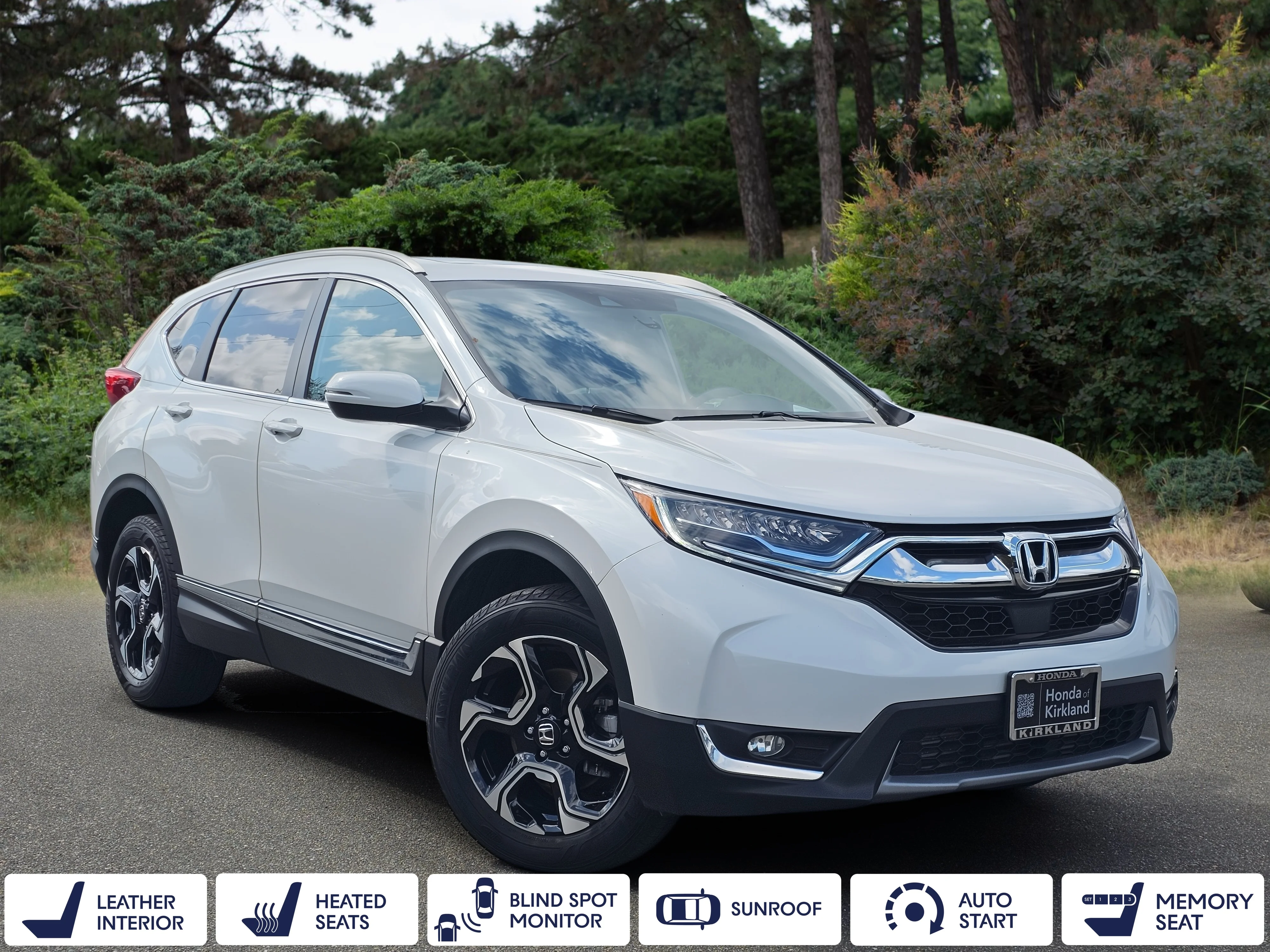 2019 Honda CR-V Touring AWD's photo