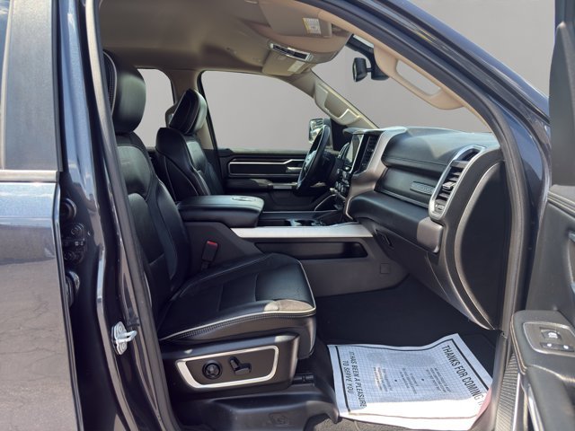 Used 2019 Maximum Steel Metallic Clearcoat Ram Laramie image 18