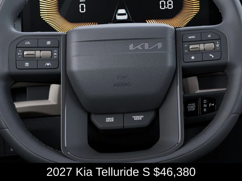 New 2027 Ebony Black Kia S image 22