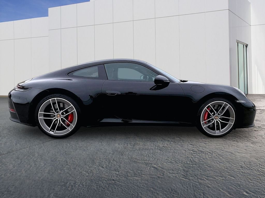 Used 2025 Black Porsche Carrera S image 8