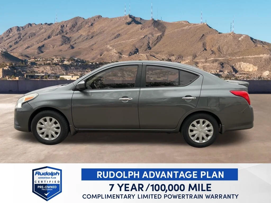 Used 2016 Nissan Versa Sedan SV with VIN 3N1CN7AP2GL860789 for sale in El Paso, TX