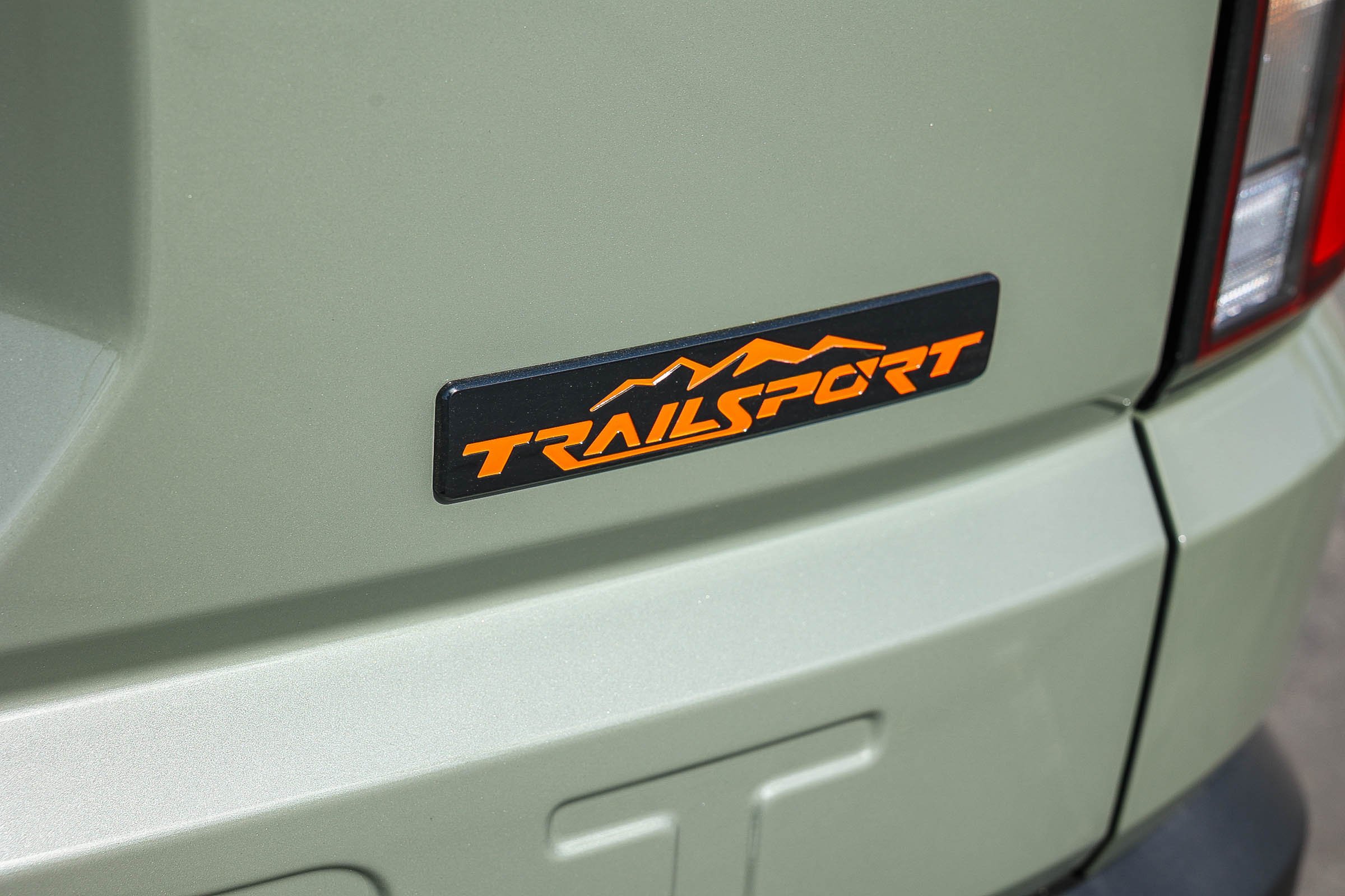 New 2026 Ash Green Metallic Honda TrailSport AWD image 9