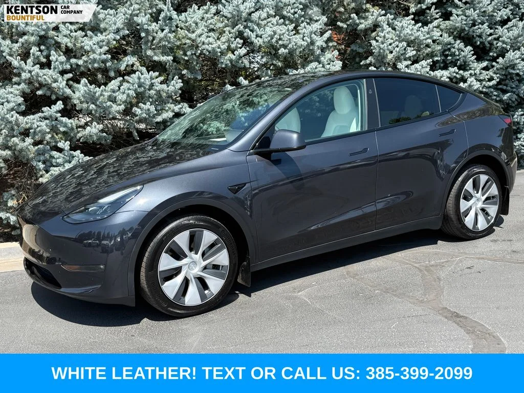 Used 2024 Gray Tesla Long Range image 1