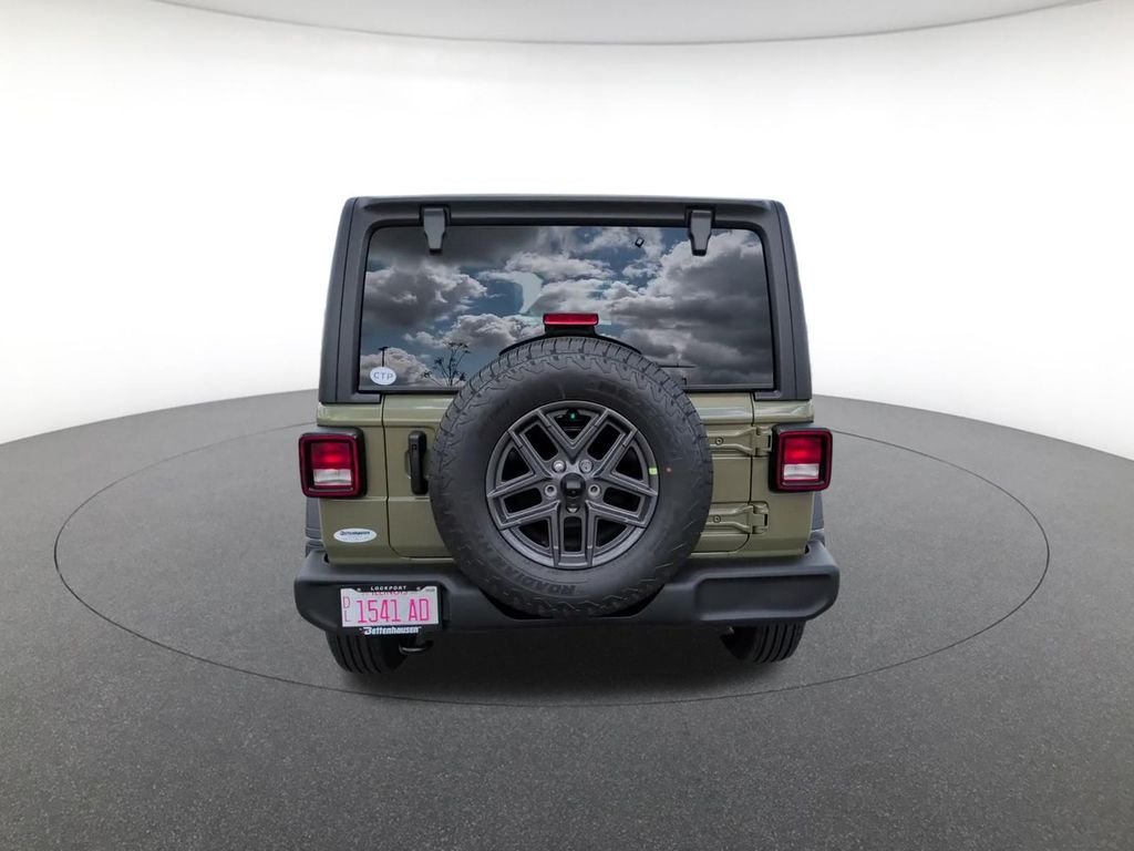New 2026  Jeep Sport S image 8