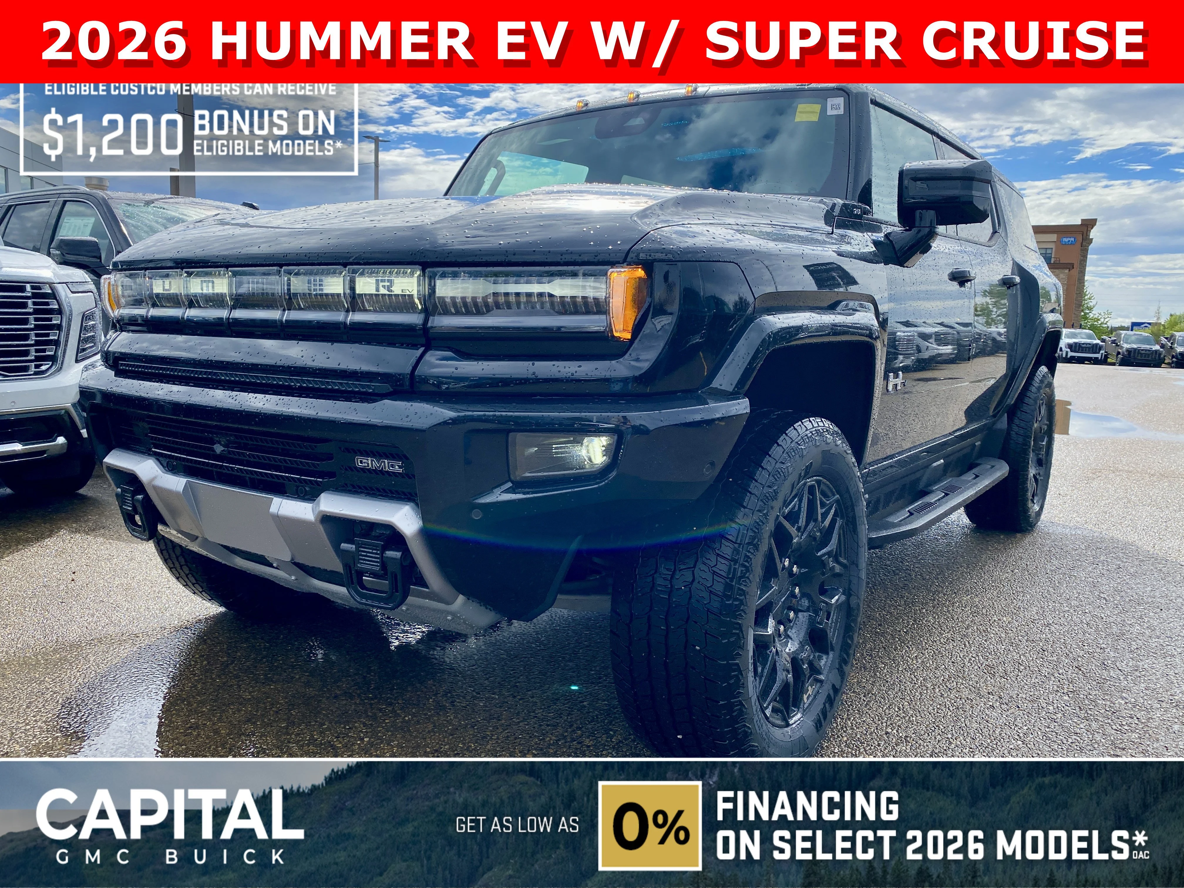 New 2026 VOID BLACK GMC 2X image 1