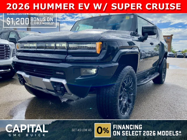 2026 GMC HUMMER EV SUV 2X