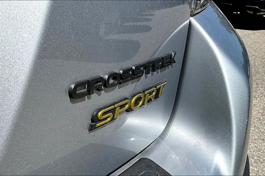 Used 2023 Ice Silver Metallic Subaru Sport image 22