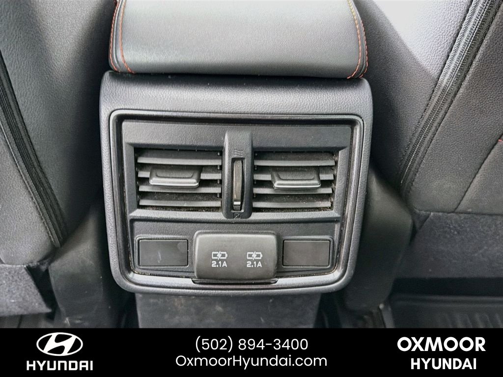 Used 2022 Crystal Black Silica Subaru Sport image 25