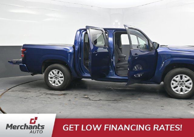 Used 2022 Blue Nissan SV image 53