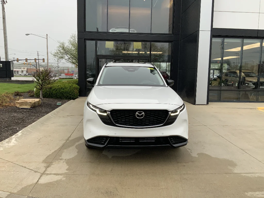 New 2026 Rhodium White Metallic Mazda 2.5 S Premium Plus AWD image 2