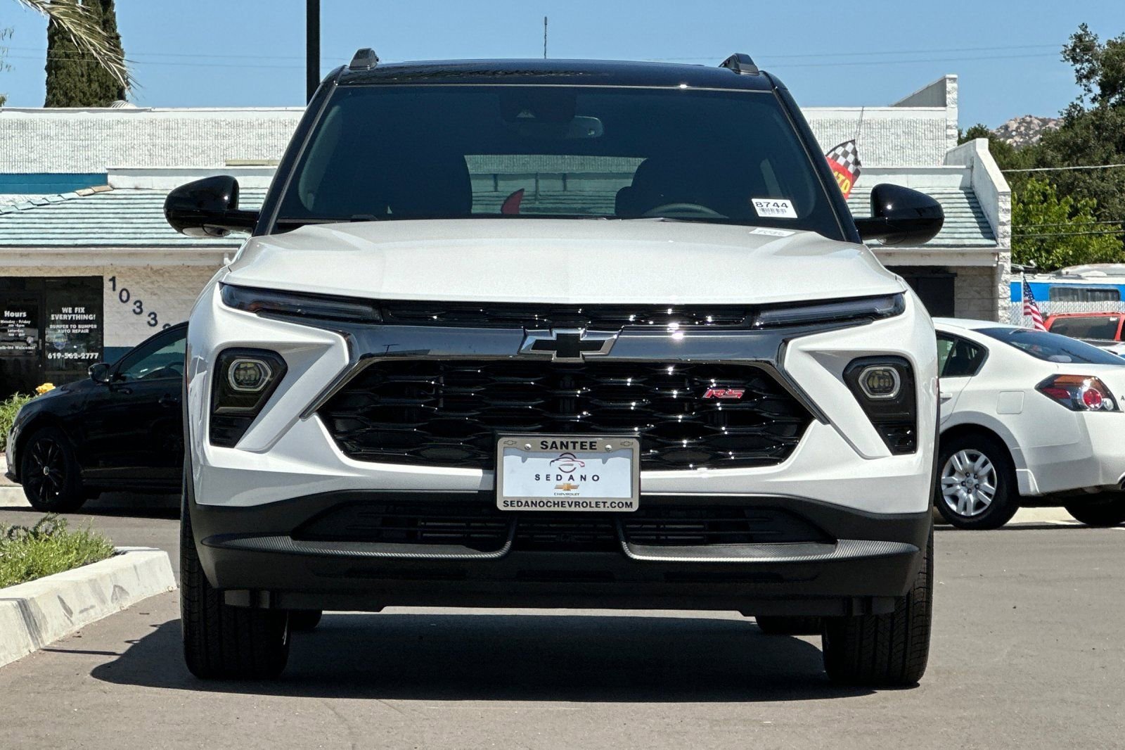 New 2026 Iridescent Pearl Tricoat Chevrolet RS image 9
