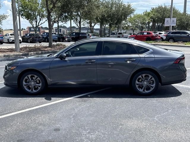 Used 2024 Gray Honda EX image 7