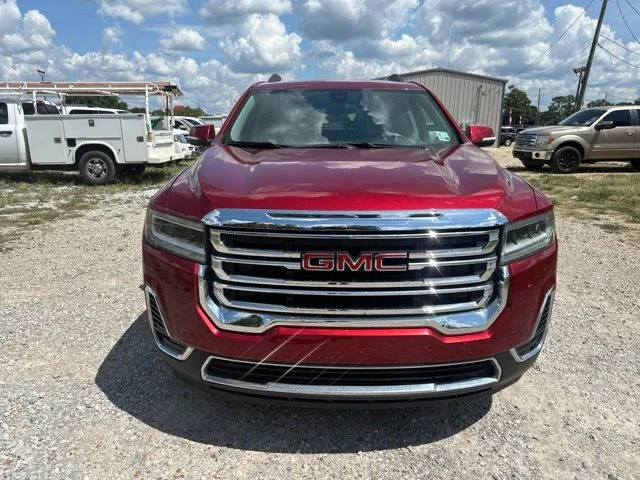 Used 2023 Volcanic Red GMC SLE image 4