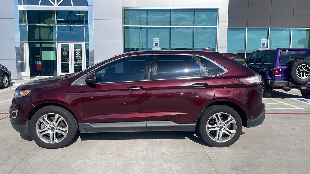 2017 Ford Edge Titanium