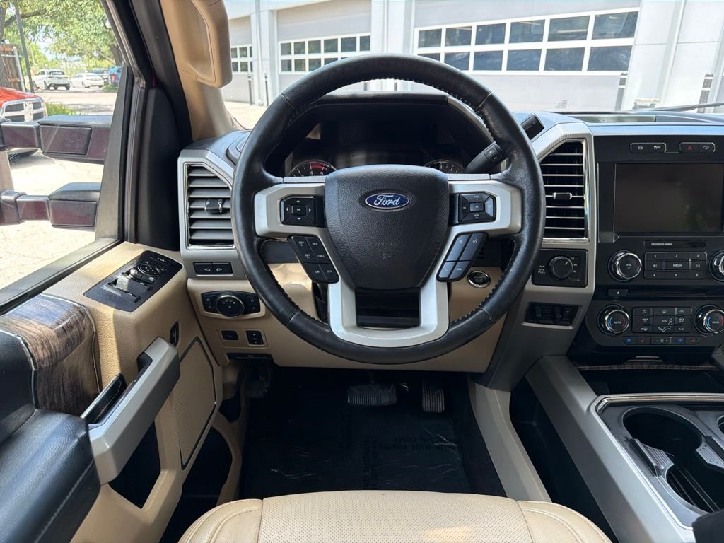 Used 2017 Red Ford Lariat image 22