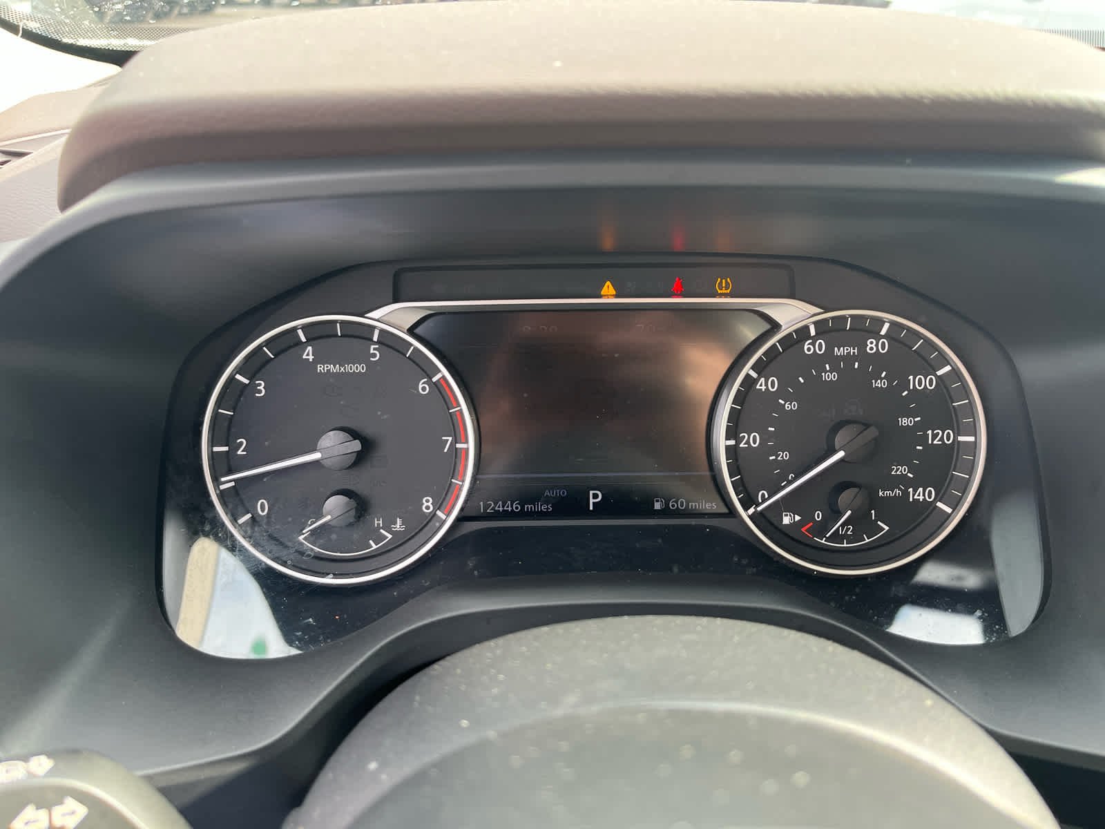 Used 2023 Pearl White Tricoat/Super Black Nissan SL image 5