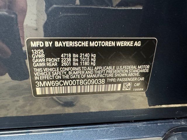 New 2026 Blue BMW 330i image 30