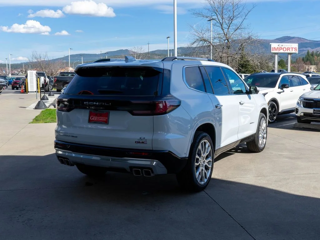 New 2026 Glacier White Tricoat GMC Denali image 7