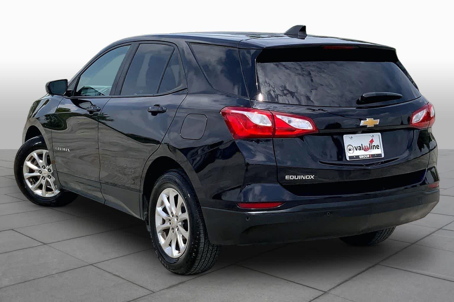 Used 2020 Midnight Blue Metallic Chevrolet LS image 12