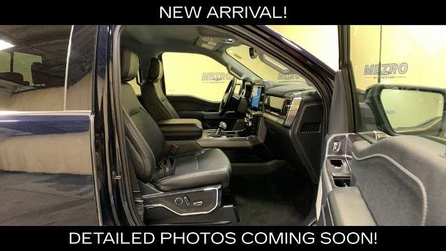 Certified Used 2022 Blue Metallic Ford Lariat image 59