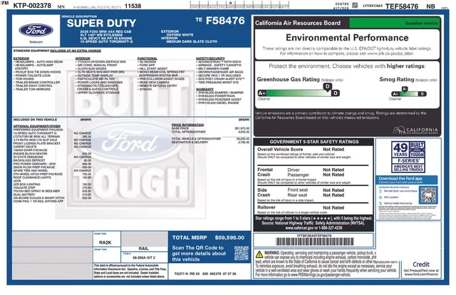 2026 Ford F-250SD F-250® XLT
