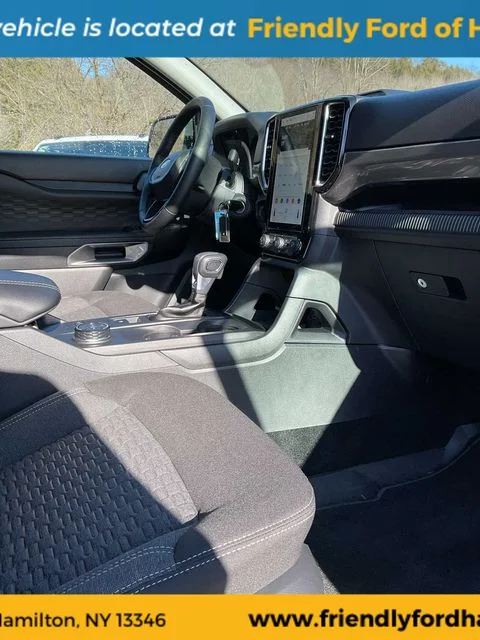Used 2025 Shadow Black Ford XLT image 87