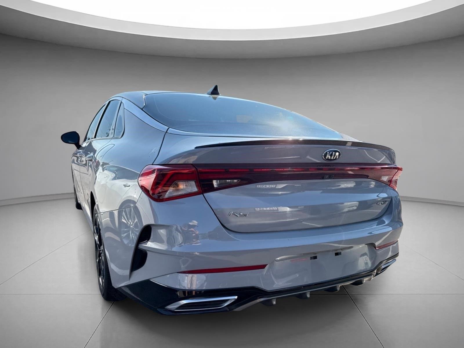 Used 2021 Wolf Gray Kia GT-Line image 10