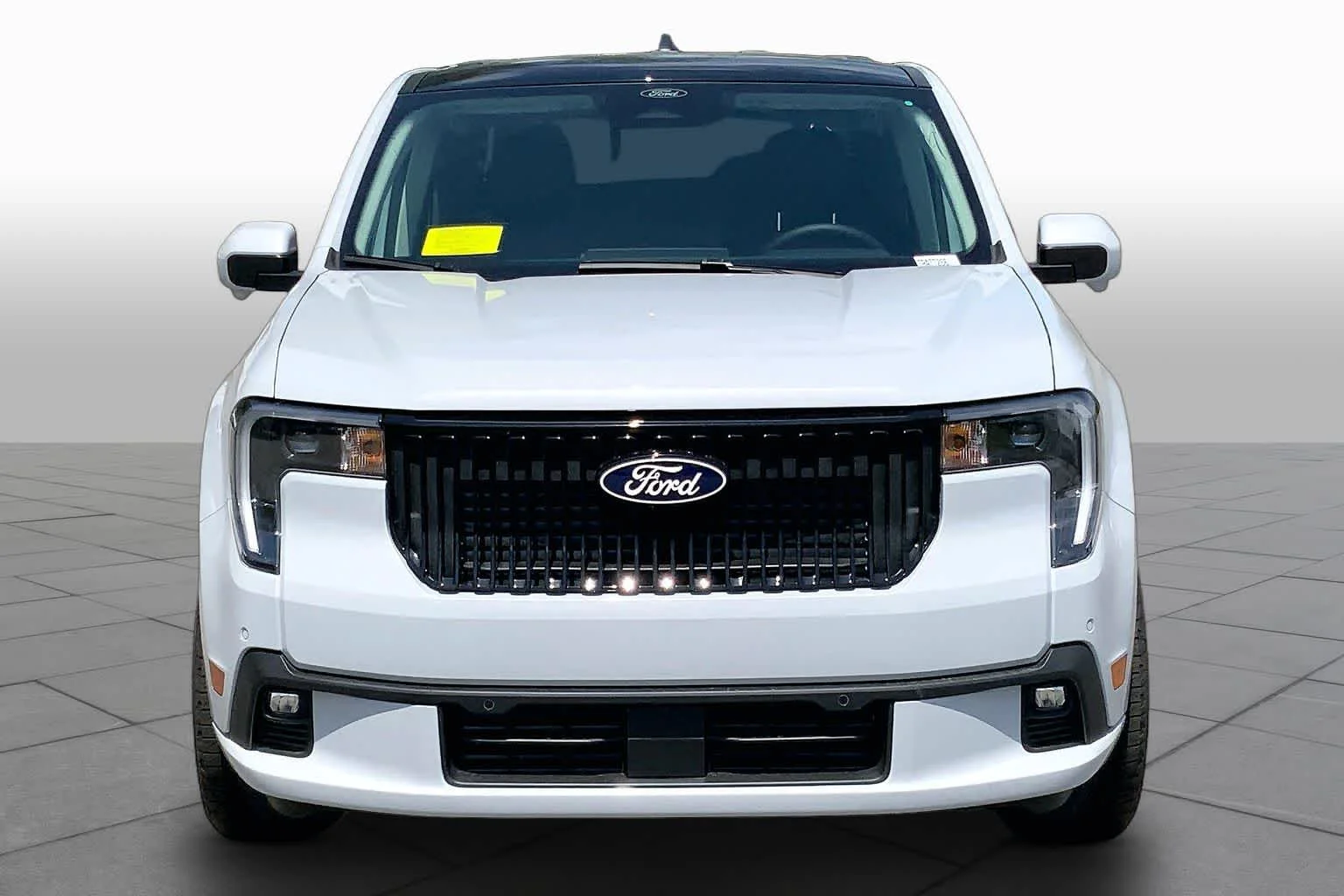 New 2026 Space White Metallic Ford Lobo™ image 2
