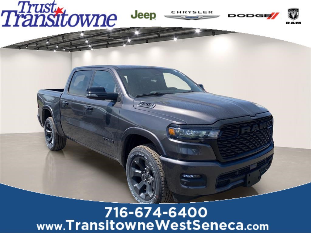 New 2026 Granite Crystal Metallic Clear-Coat Exterior Paint RAM Big Horn/Lone Star image 1