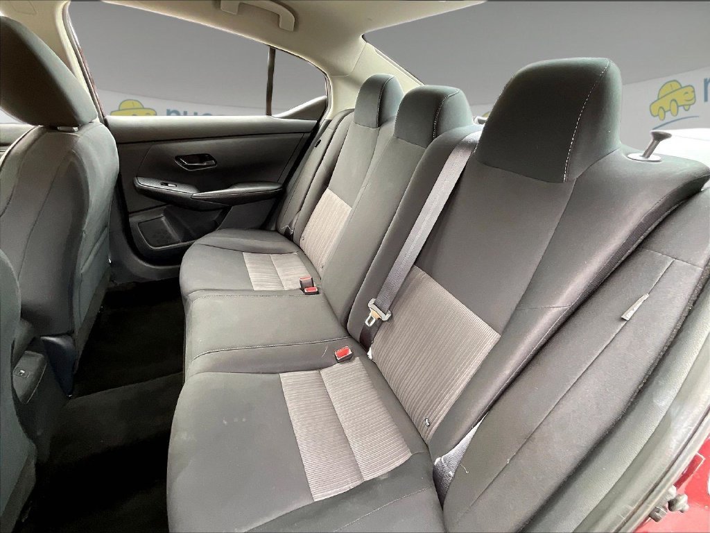 Used 2024 Rosewood Metallic Nissan SV image 14