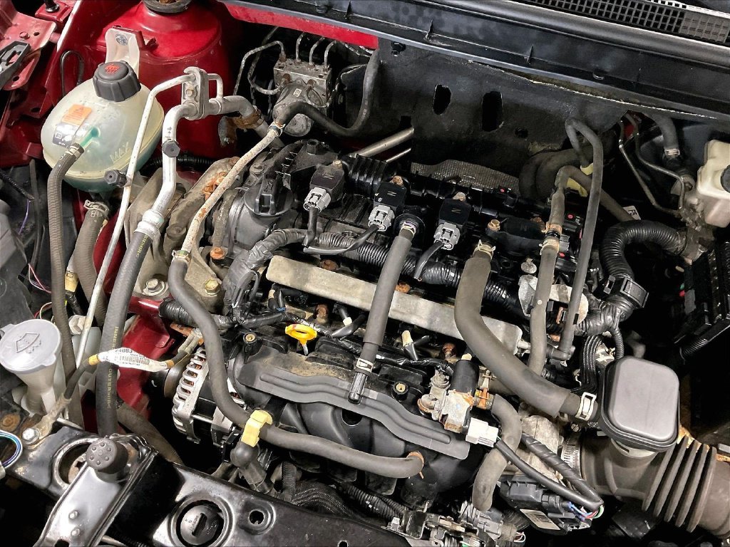 Used 2019 Red Nissan SR image 35
